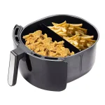 GoWISE USA 7.0 Qt. Black Electric Air Fryer with 8-in-1 Functionality and Recipe Book thumbnail 6