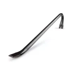 TEKTON 18 in. Wrecking Bar Pry Bar with Chisel Ends and V Nail Slot thumbnail 3