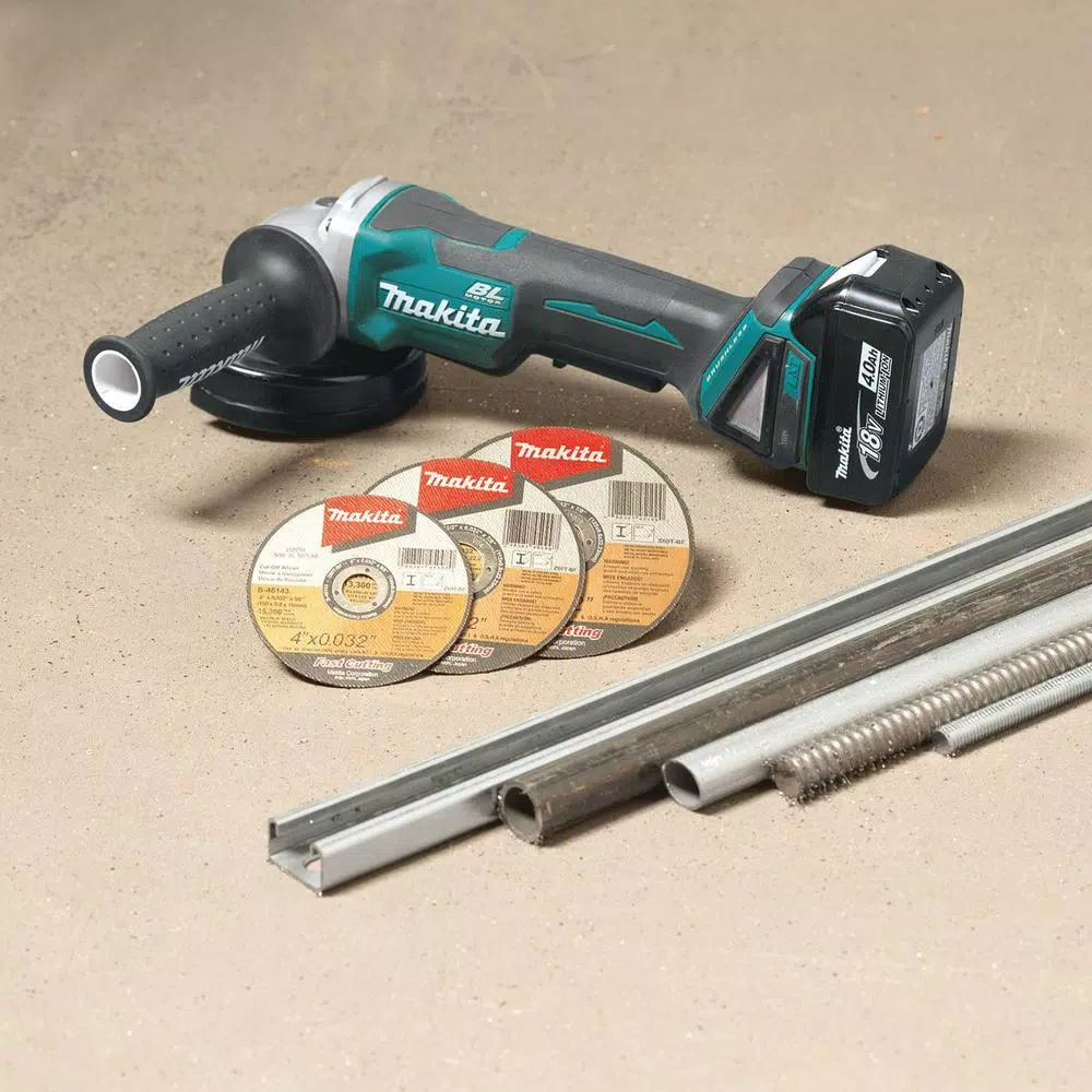 Makita 4-1/2 in. x 7/8 in. Ultra Thin Stainless Steel Cut-Off Wheels, 60 Grit, 25-Pack