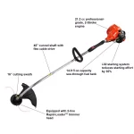 ECHO GT-225 21.2 cc Gas 2-Stroke Curved Shaft String Trimmer thumbnail 2
