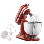 KitchenAid Artisan 5 Qt. 10-Speed Stand Mixer, Gloss Cinnamon thumbnail 4