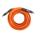 RIDGID 15-Degree 1-3/4 in. Coil Roofing Nailer with 50 ft. Lay Flat Air Hose Kit thumbnail 6
