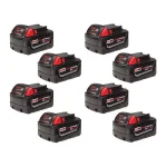 Milwaukee M18 18V REDLITHIUM XC 3.0Ah Lithium-Ion Battery Pack (8-Pack) thumbnail 1