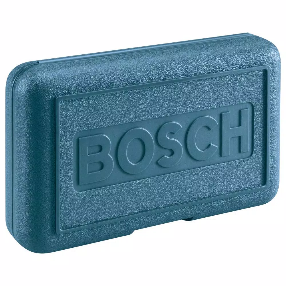 Bosch RA1128 8-Piece Router Template Guide Set with Carrying Case