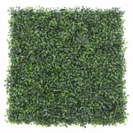 Ejoy Artificial Boxwood Hedge Greenery Panels, Dark Green, 20 in. x 20 in. (6-Piece Set) thumbnail 6
