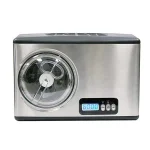 Whynter 1.6 Qt. Stainless Steel Electric Ice Cream Maker with Built-In Compressor and Timer thumbnail 1