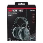 3M WorkTunes Wireless Bluetooth Hearing Protector with AM/FM Radio, Gray thumbnail 6