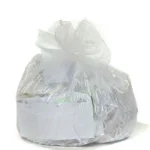 Plasticplace 4 Gal. Clear High-Density Trash Bags, 2000 Count Case thumbnail 1