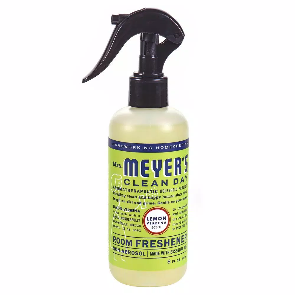 Mrs. Meyer's Clean Day Lemon Room Freshener, 8 oz. (Pack of 6)