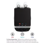 Brio Tri-Temp 2-Stage Countertop Bottleless Water Cooler with UV Self-Cleaning thumbnail 4
