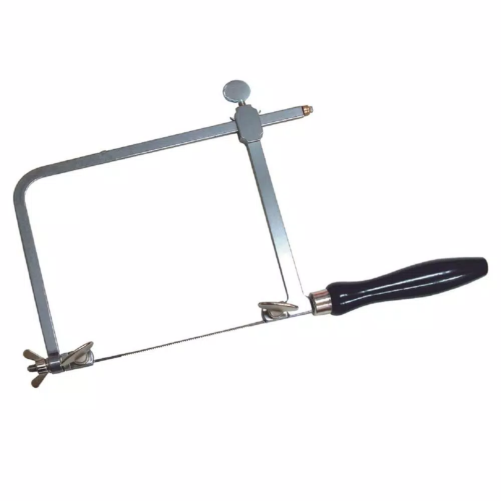 Olson Saw Olson 5 in. Jewelers Saw with Wood Handle and 20 TPI Blade