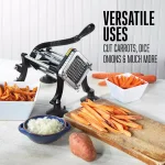 Weston Professional Stainless Steel French Fry Cutter and Vegetable Dicer thumbnail 7