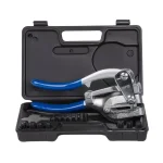 Capri Tools 16-Piece Metal Hole Punch Set with 7 Punch and Die Accessories thumbnail 1
