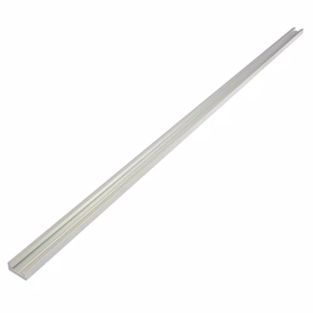 POWERTEC 48 in. Aluminum Miter T-Track and Miter T-Bar Combo