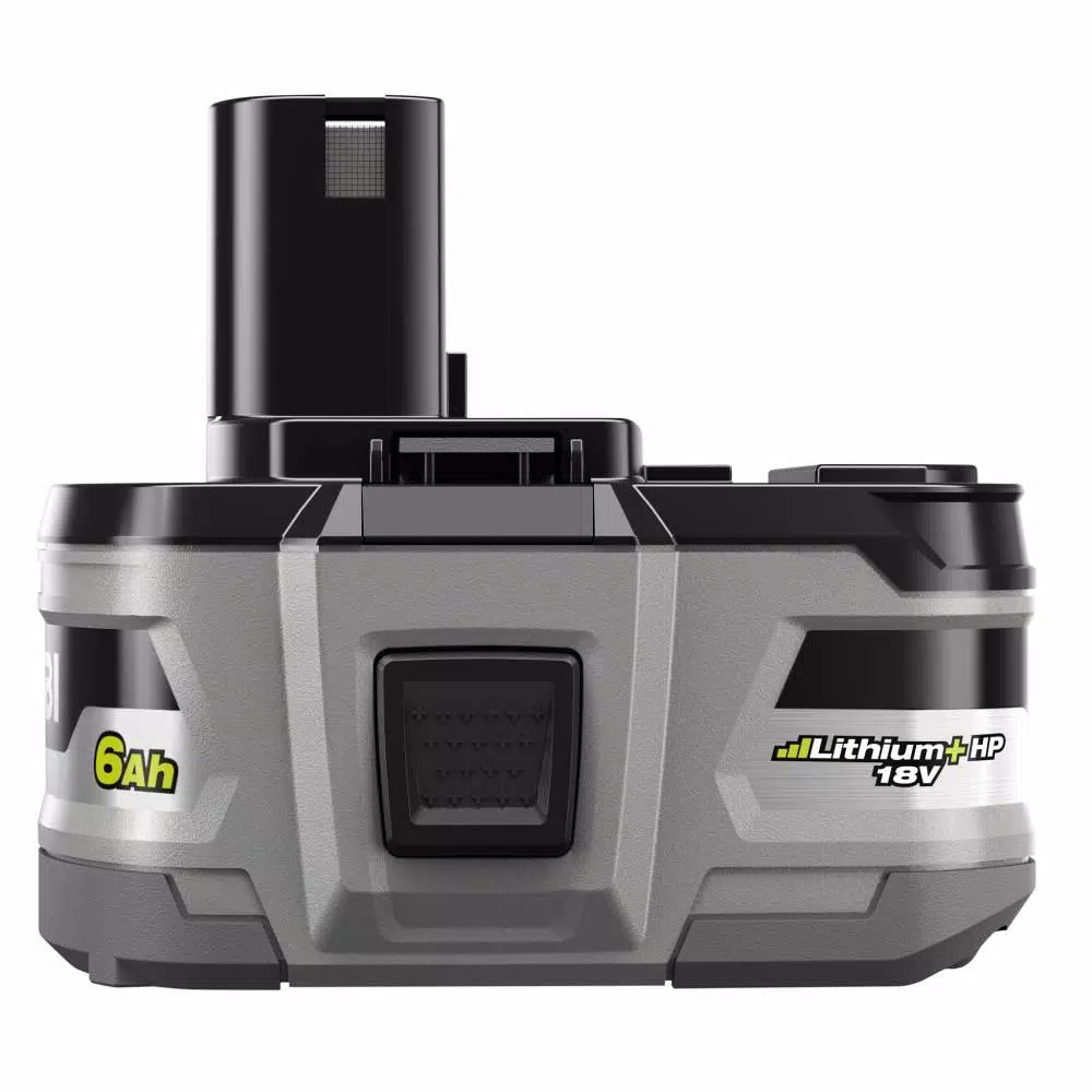 RYOBI 18V ONE+ LITHIUM+ HP 6.0 Ah High Capacity Battery and Charger Kit