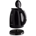 Ovente KP72 1.7L Electric Kettle, 1100W Fast Heating Water Boiler with Auto Shut-Off, Black thumbnail 5