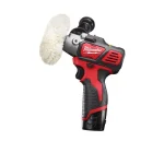 Milwaukee M12 12V Lithium-Ion Variable Speed Polisher/Sander Kit with (2) 1.5 Ah Batteries, Charger & Tool Bag thumbnail 5