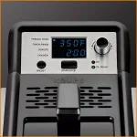 Krups KJ502 Professional Deep Fryer, 4.5L Capacity with 3 Baskets and 4 Preset Functions thumbnail 5
