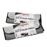 Barrett-Jackson Dust and Polish Towel Kit, 2-Pack thumbnail 1