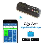 Digi-Pas DWL1500XY 6 in. 2-Axis Smart Master Precision Digital Level & Bluetooth Inclinometer thumbnail 4