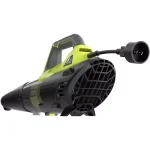 RYOBI 13 in. 11 Amp Corded Electric Walk Behind Push Mower and 8 Amp Electric Jet Fan Blower Combo thumbnail 4