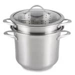 Calphalon Contemporary 8 Qt. Stainless Steel Multi-Pot with Glass Lid and Accessories thumbnail 2