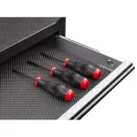 TEKTON 3-Piece Square Recess Screwdriver Set, Chrome Molybdenum Steel Blades thumbnail 13