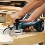 Makita 18V LXT Cordless Plate Joiner, 0.75 in. Biscuit Joiner (Tool-Only) thumbnail 2