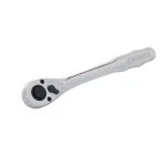STEELMAN PRO 78241 1/2 in. Drive 72-Tooth Thin Profile Offset Ratchet thumbnail 1
