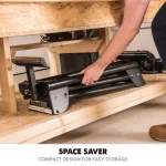 Evolution Power Tools Evolution Compact Folding Miter Saw Stand with Quick Release Mounting Brackets thumbnail 10