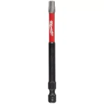Milwaukee SHOCKWAVE Torx T30 3.5 in. Impact Duty Steel Screwdriver Bits, 5-Pack thumbnail 3