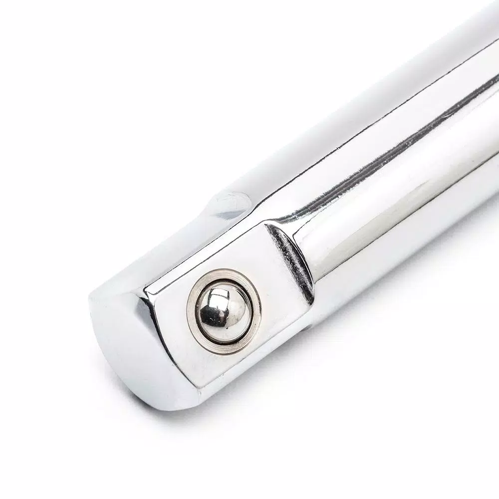 Husky 1/2 in. Drive 20 in. Extension Bar, Chrome Alloy Steel