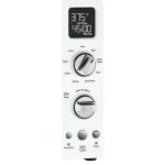 KitchenAid 12 in. Digital Countertop Convection Toaster Oven, 2000W, White thumbnail 5