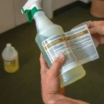 Simple Green Clean Building Carpet Cleaner Secondary Labels, Bilingual, 10-Pack thumbnail 3