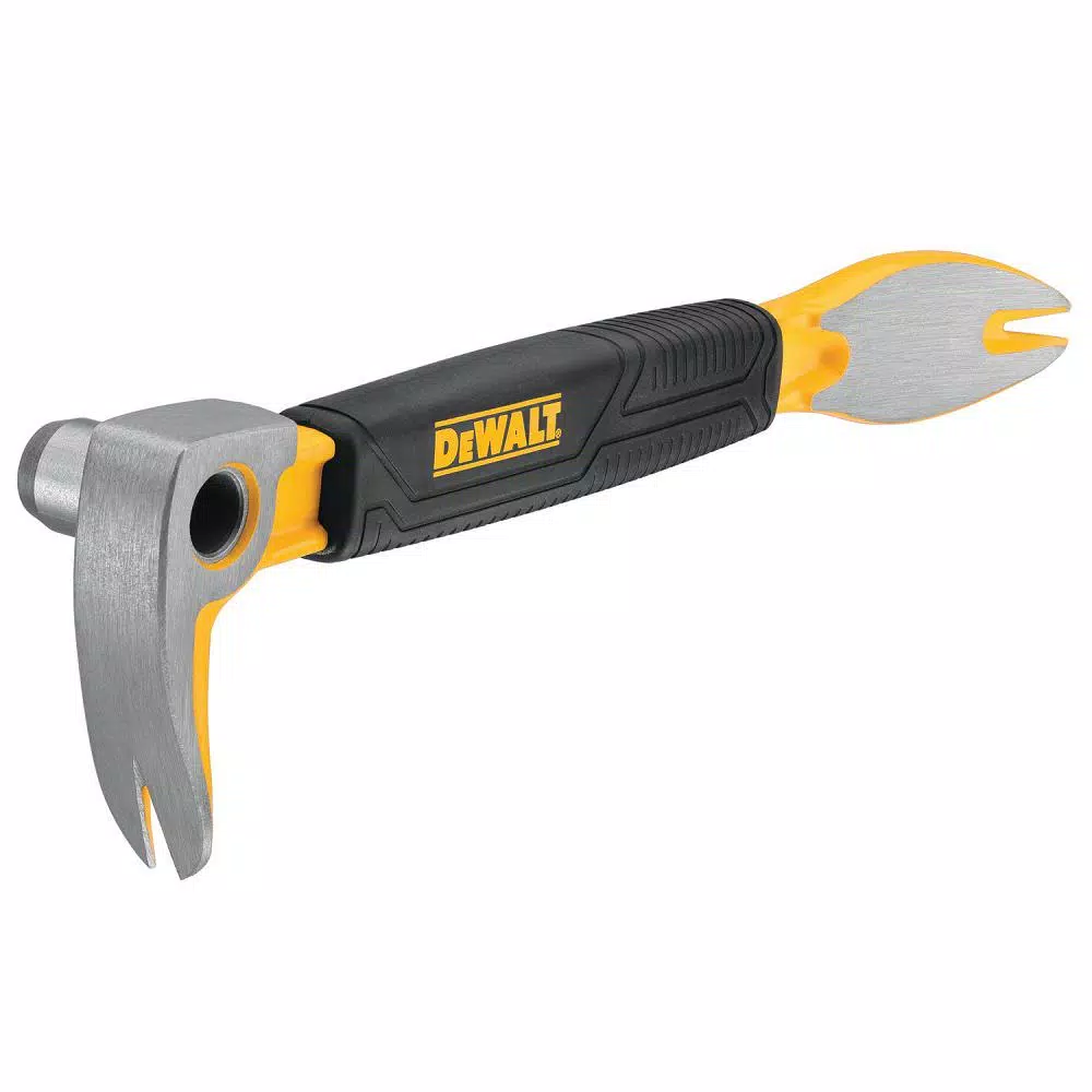 DEWALT 9 in. Precision Claw Bar Pry Bar with I-Beam Design