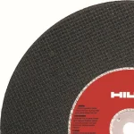 Hilti SP-1 Abrasive Metal Cutting Saw Blade, 14 in. x 5/32 in. x 20 mm (10-Pack) thumbnail 2