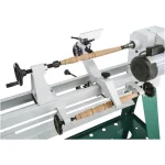 Grizzly Industrial 14 in. x 37 in. Wood Lathe with Copy Attachment, 3/4 HP, 110V thumbnail 3