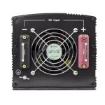 Wagan Tech Pro Line 3000W Power Inverter, 6000W Peak Surge, 12V DC to 115V AC thumbnail 3