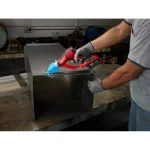 Milwaukee M18 16-Gauge Double Cut Metal Shear Kit with 4.0 Ah Battery and Charger thumbnail 4