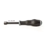 TEKTON 10 mm Nut Driver with Patented Three-Sided Handle thumbnail 3