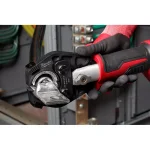 Milwaukee M18 FORCE LOGIC 600 MCM Cordless Aluminum Crimper Kit with 750 MCM Expanded Jaw thumbnail 11