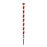 Milwaukee 5/8 in. x 12 in. Carbide Hammer Drill Bit for Concrete, Brick, and Block thumbnail 1