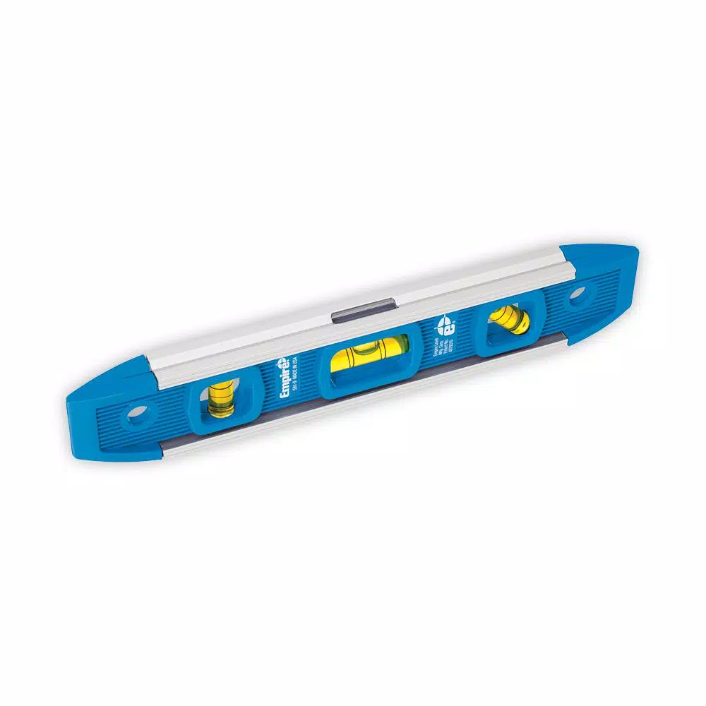 Empire 9 in. Magnetic Torpedo Level with Aluminum Frame