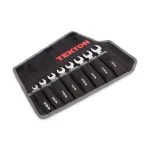 TEKTON 8-Piece Stubby Ratcheting Combination Wrench Set, 5/16 in. to 3/4 in. thumbnail 1