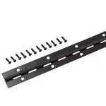 Everbilt 1-1/16 in. x 30 in. Oil-Rubbed Bronze Continuous Hinge, Steel thumbnail 1