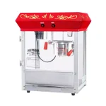 Great Northern Popcorn 6 oz. Red Countertop Popcorn Popper Machine with Warming Deck thumbnail 6