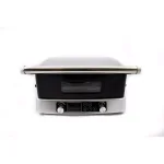 NuWave Jubilee Double Indoor Grill, 1800W Stainless Steel Smokeless Countertop Grill with Drip Tray thumbnail 4