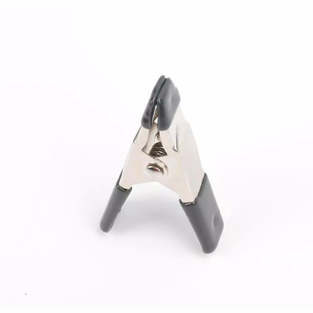 ANVIL 3/4 in. Mini Spring Clamp, Heavy Duty Steel with Non-Marring Vinyl Tips