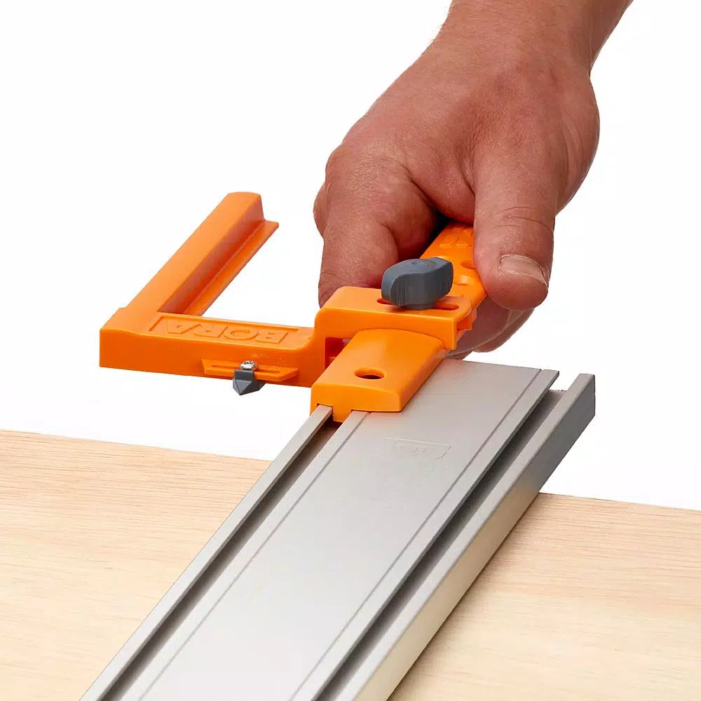 BORA Adjustable Jigsaw Guide, Fits 2-1/2 in. to 3-1/4 in. Jigsaw Bases