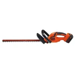 BLACK+DECKER 24 in. 40V MAX Cordless Lithium-Ion Hedge Trimmer with 1.5 Ah Battery and Charger thumbnail 3